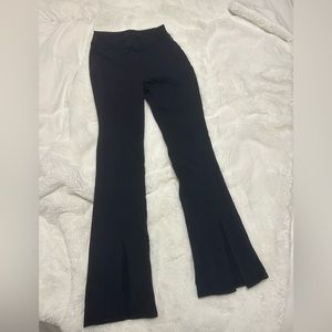 Alo yoga pants with slits